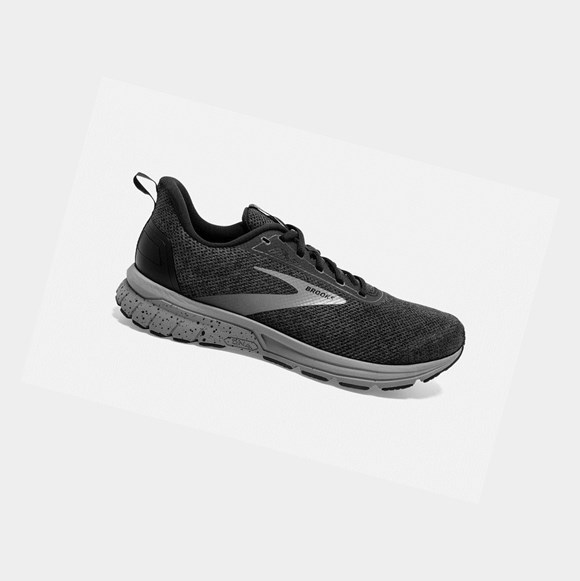 Men's Brooks Anthem 3 Road Running Shoes Black / Ebony / Grey | 0267DZWPU