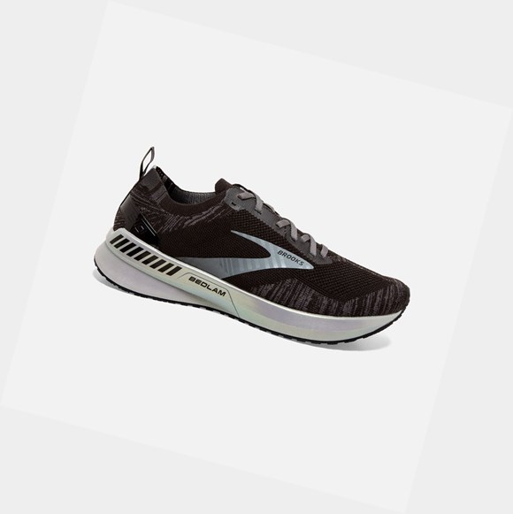 Men's Brooks Bedlam 3 Road Running Shoes Black / Blackened Pearl / White | 2356RZHVQ