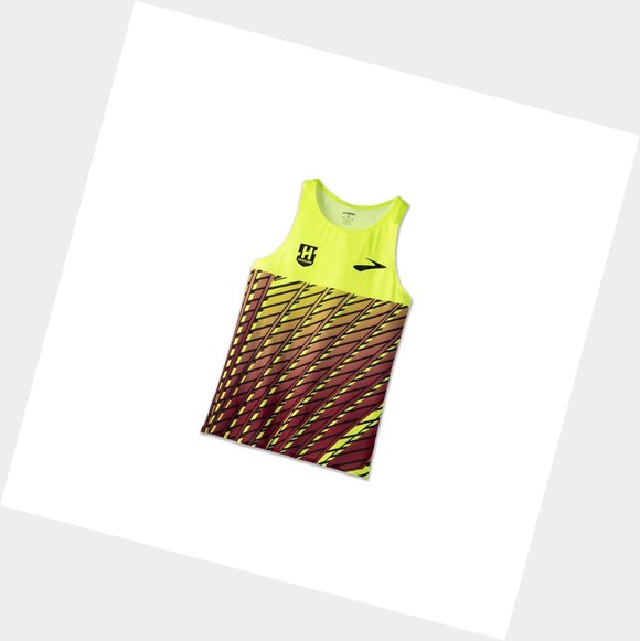 Men's Brooks Elite Singlet Tops Hansons Speed | 4189CTNDB