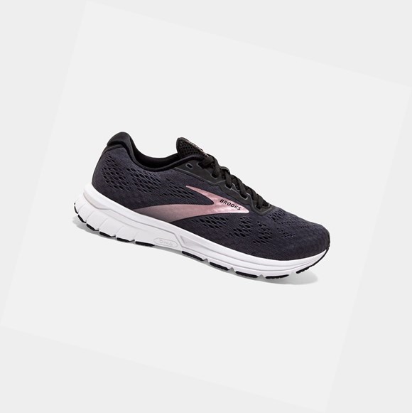 Women's Brooks Anthem 4 Road Running Shoes Black / Ebony / Metallic | 4517XDPSJ