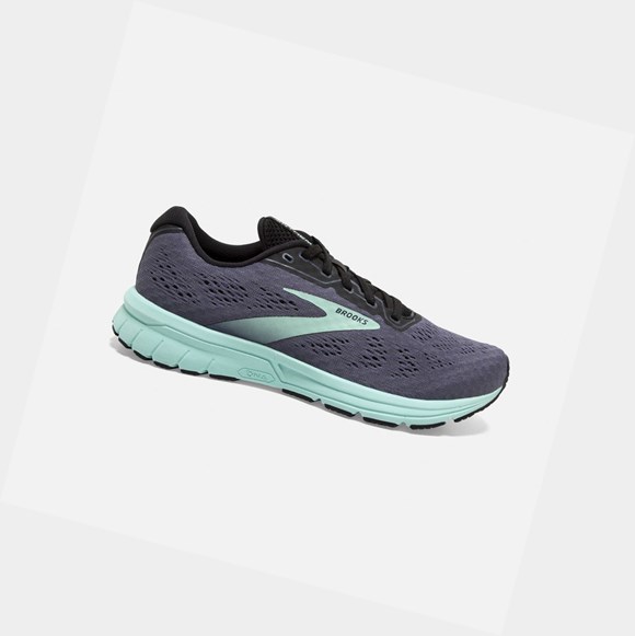 Women's Brooks Anthem 4 Road Running Shoes Nightshadow / Black / Blue | 9063LXJDI