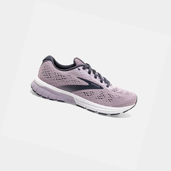 Women's Brooks Anthem 4 Road Running Shoes Purple / Iris / Ombre | 9731YKPJV