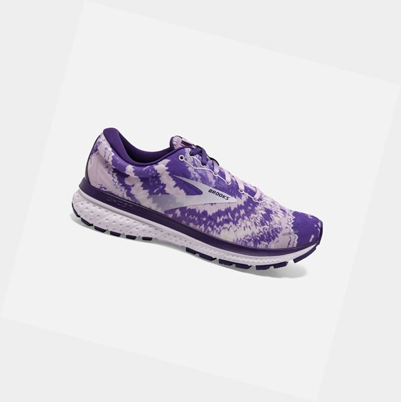 Women's Brooks Ghost 13 Road Running Shoes Ultra Violet / Orchid / Purple | 8715QNUFW