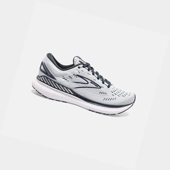 Women's Brooks Glycerin GTS 19 Road Running Shoes Grey / Ombre / White | 4103KTDMY