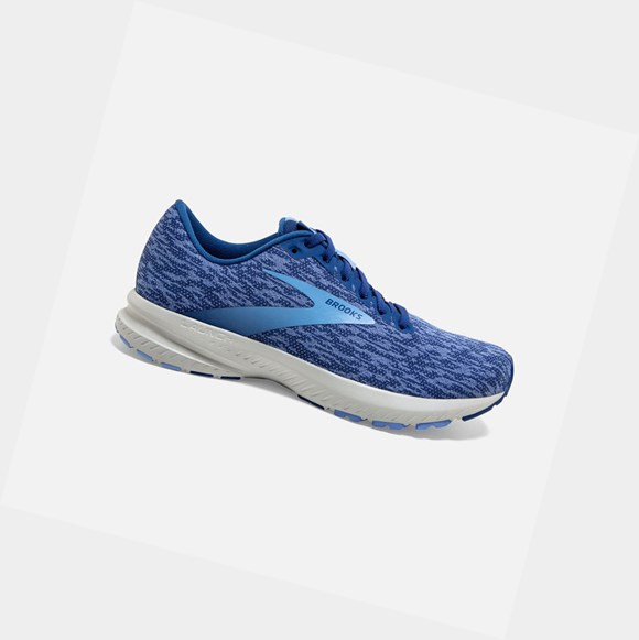 Women's Brooks Launch 7 Road Running Shoes Blue / Dazzling Blue / Cornflower | 0138OGDRM