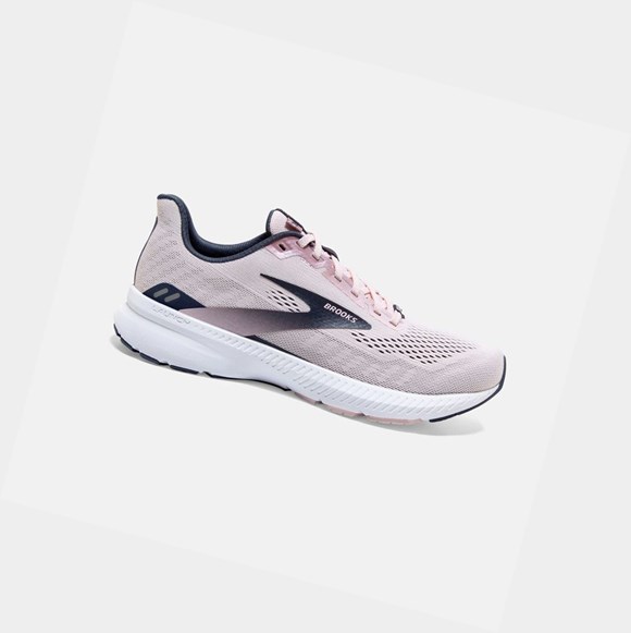 Women's Brooks Launch 8 Road Running Shoes Primrose / Ombre / Metallic | 5670NUAGV