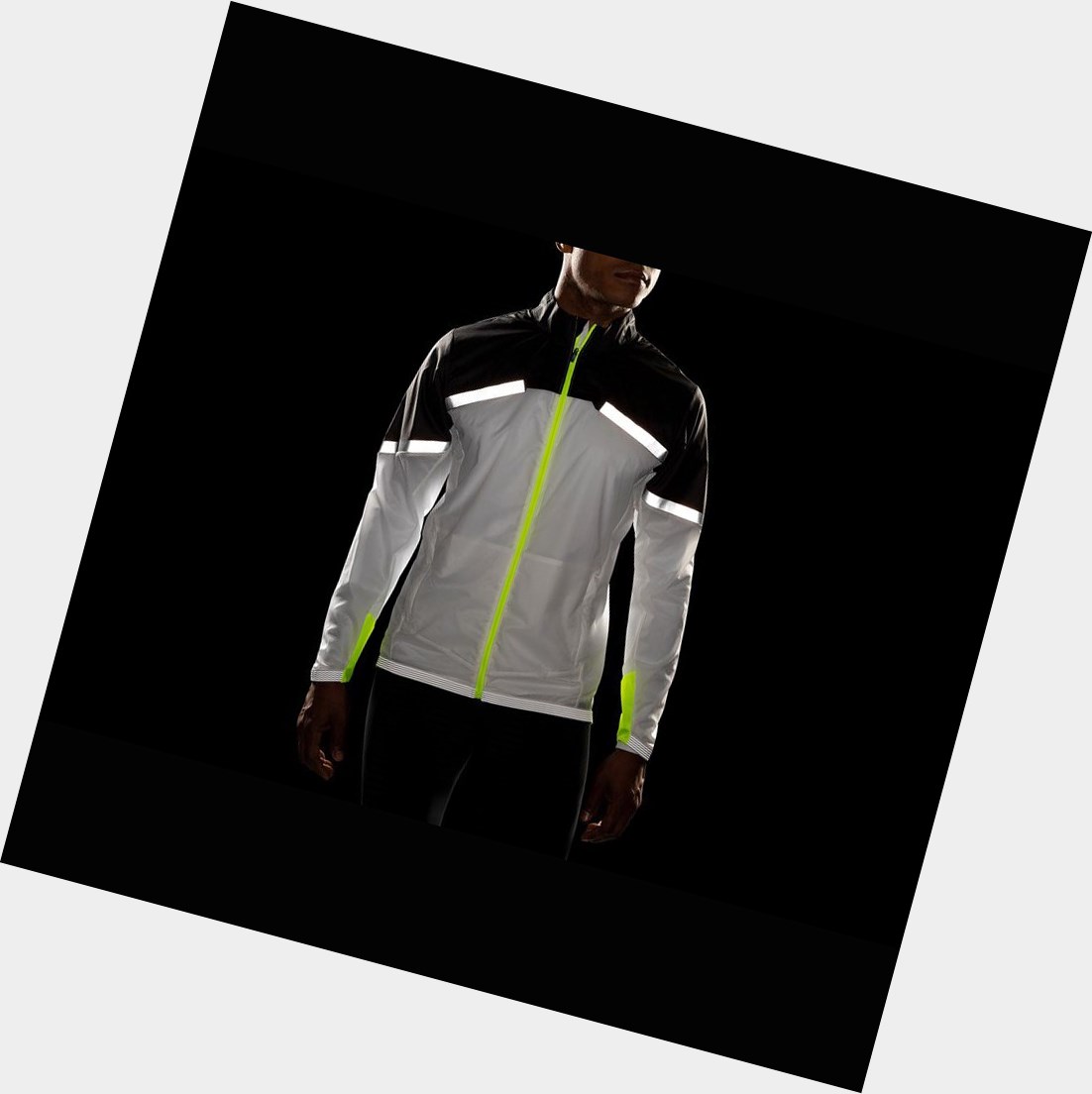 Men's Brooks Carbonite Outerwear Luminosity | 9176ADMZC