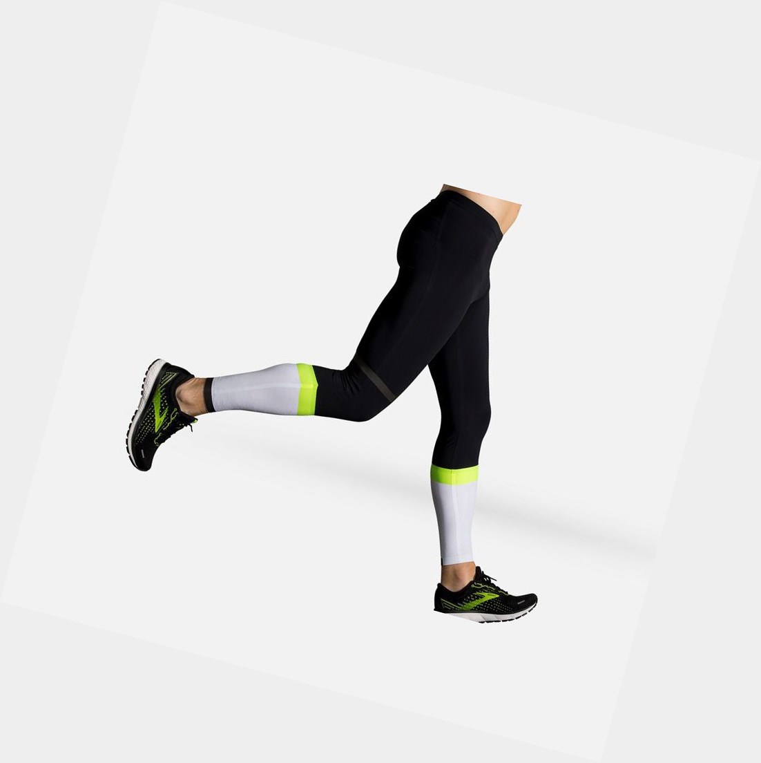 Men's Brooks Carbonite Tight Bottoms Luminosity | 4591FETDH