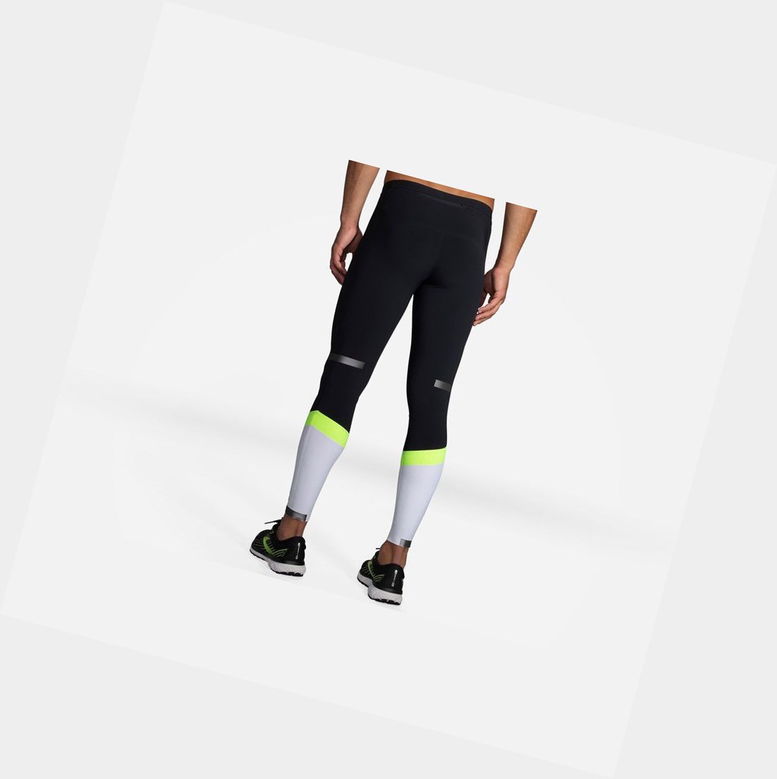 Men's Brooks Carbonite Tight Bottoms Luminosity | 4591FETDH