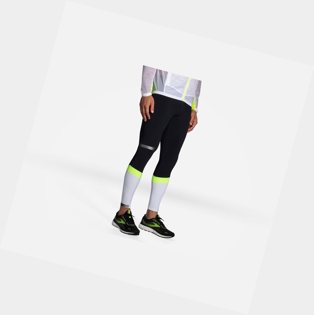 Men's Brooks Carbonite Tight Bottoms Luminosity | 4591FETDH