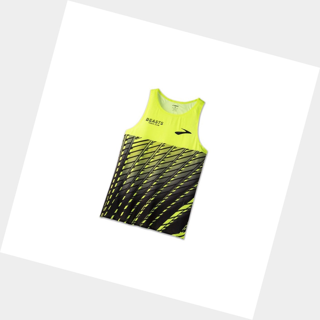 Men\'s Brooks Elite Singlet Tops Elite Speed | 8750GUPRN