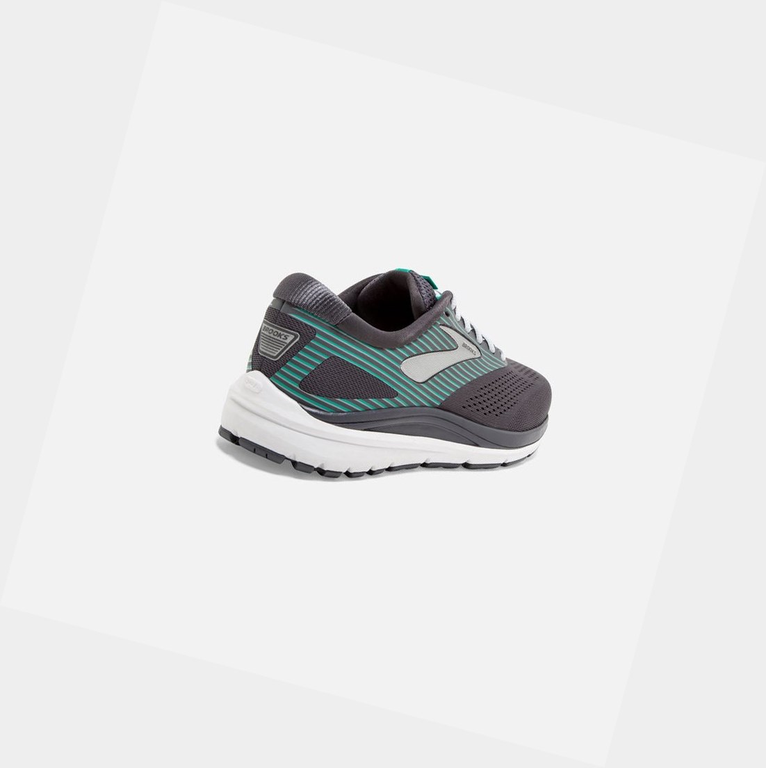 Women's Brooks Addiction 14 Walking Shoes Blackened Pearl / Arcadia | 0239XHZAS